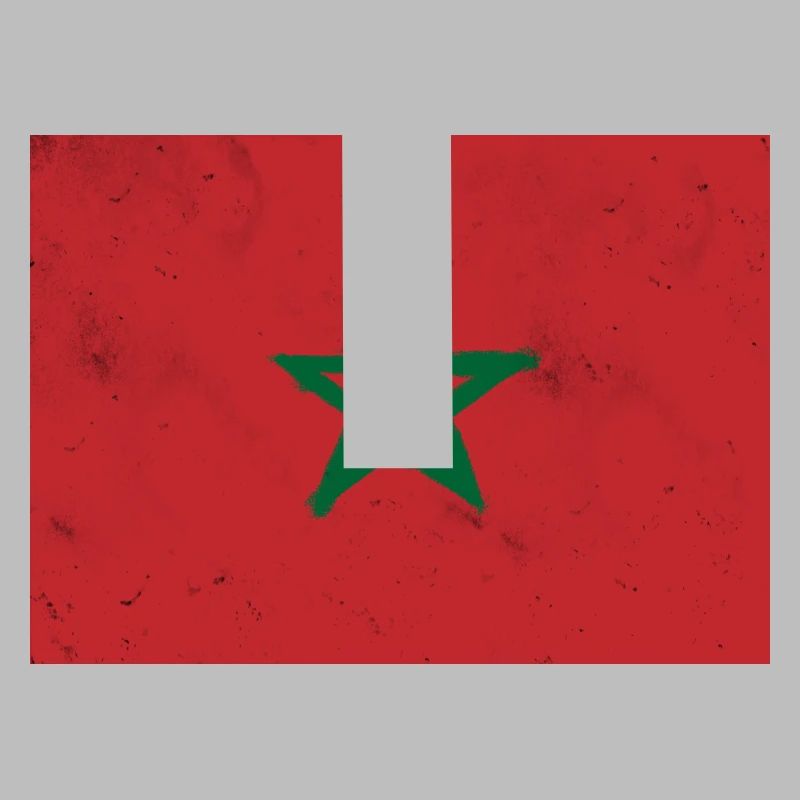 Drapeau du Maroc