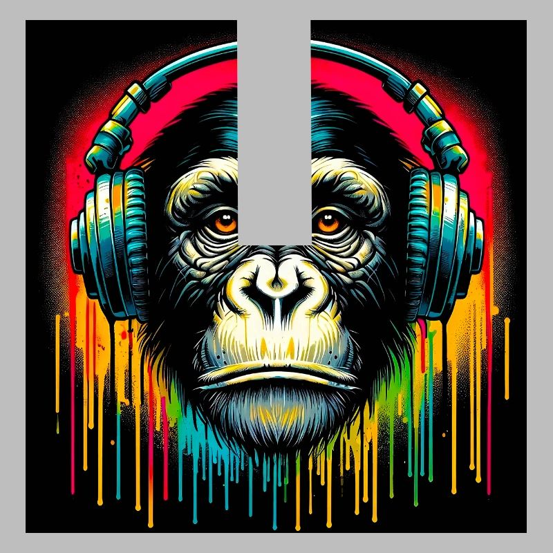 Schimpansen-Affe