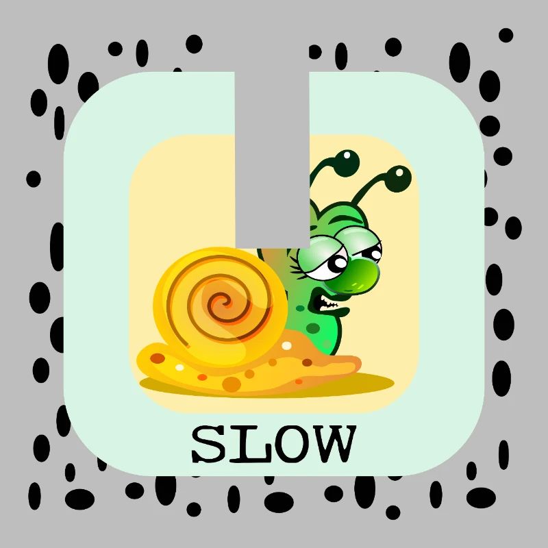 LANGSAME SCHNECKE