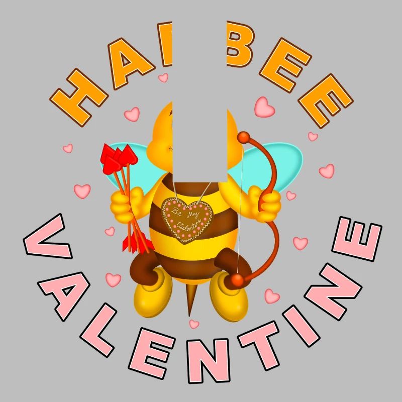 HAPBEE Valentinstag mit Text