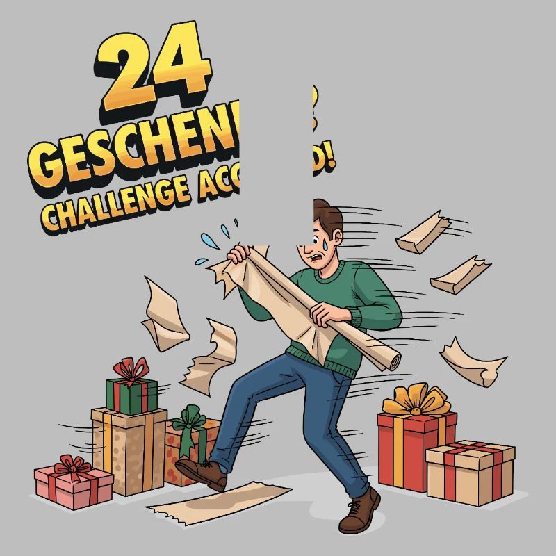 24 Geschenke? Challenge Accepted !