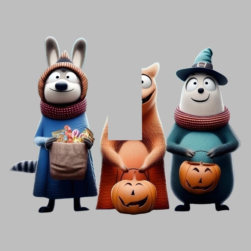Halloween Squad – Süßes oder Saures Wooligans