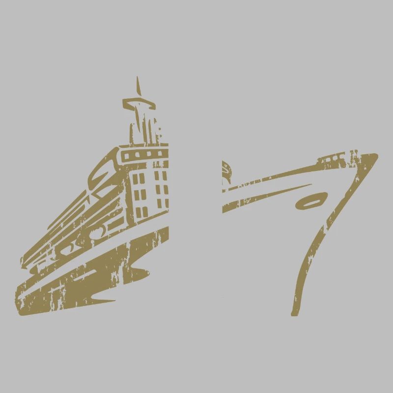 Bateau de croisière Bateau de croisière Luxe