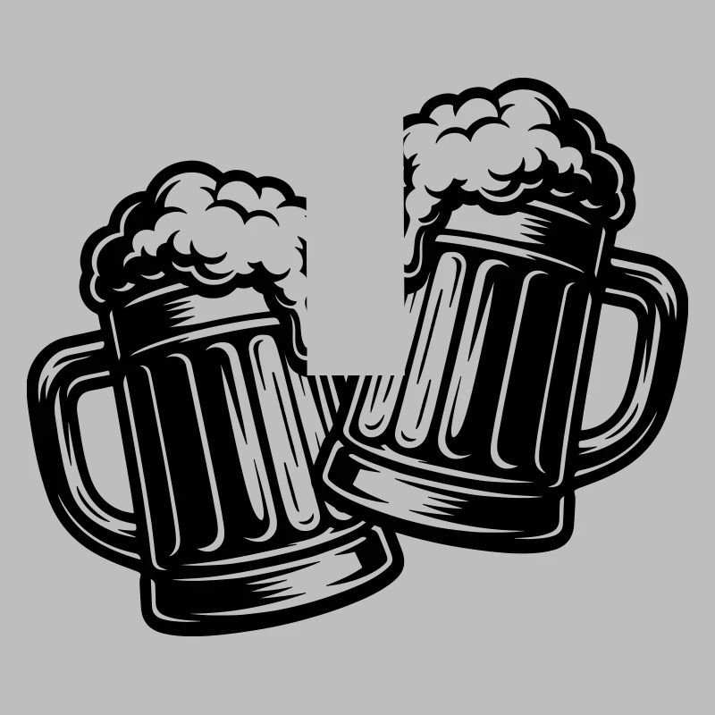 Bier Anstoßen Prost