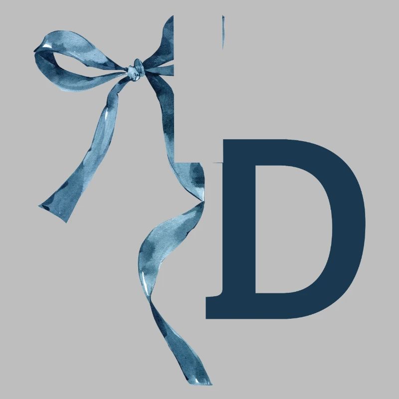 Monogramme d idée cadeau 