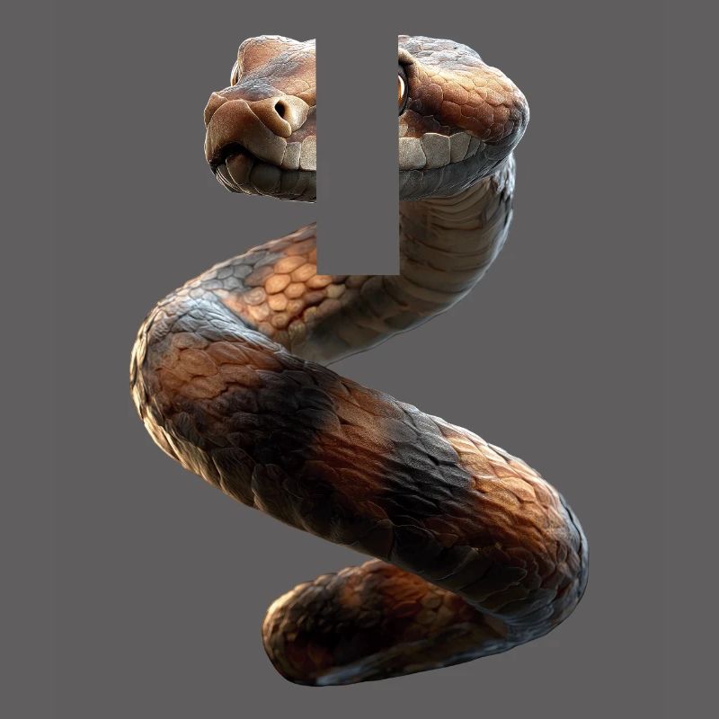 serpent, python, cobra, serpent à sonnettes, serpents