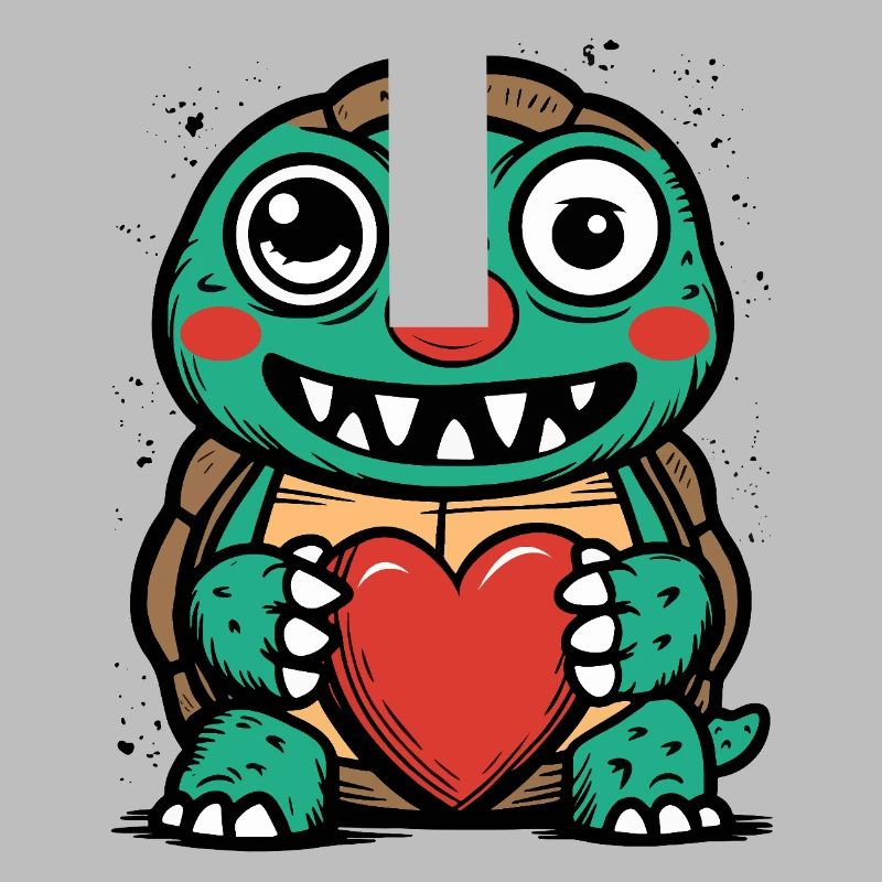 Crazy turtle