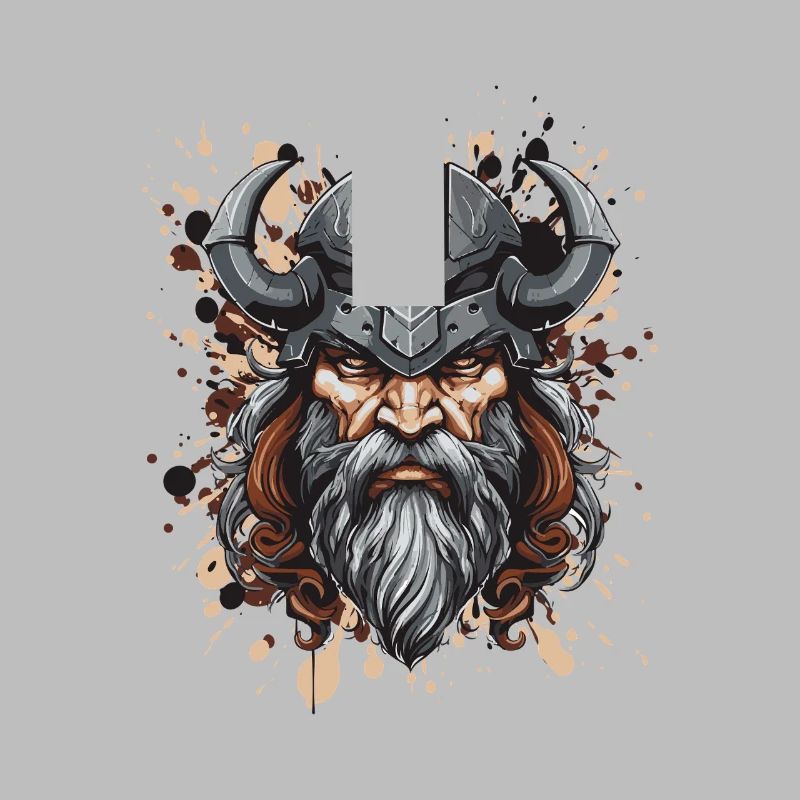 Wikinger Krieger
