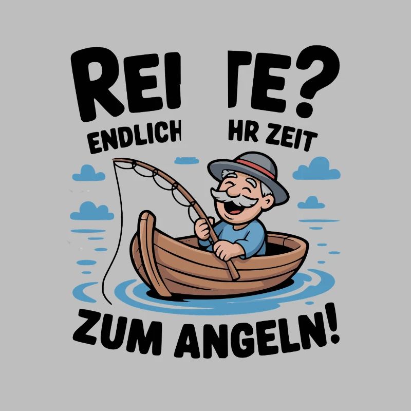 Angler Geschenk Perfekte Geschenkidee