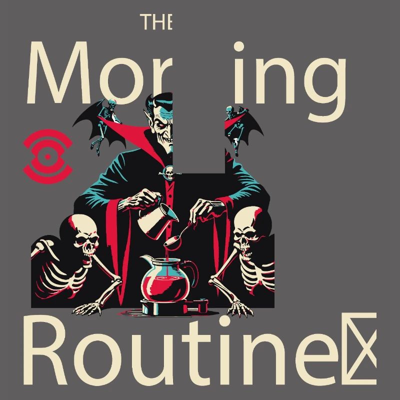 Spooky Morning Routine