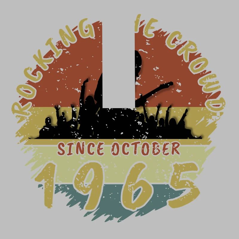 60. Geburtstag Rocking the crowd GIT 10/1965