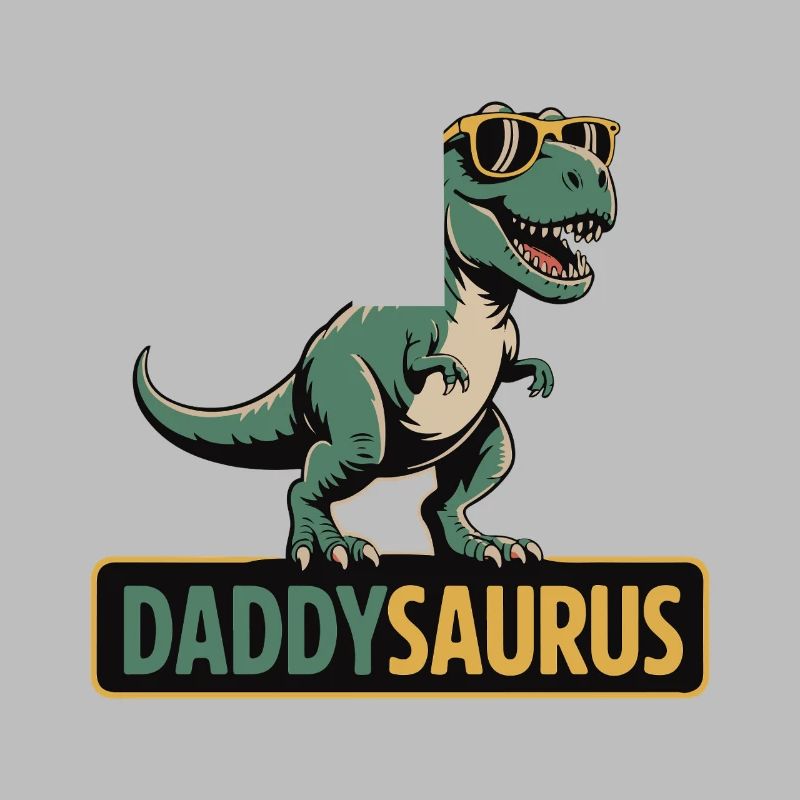 DaddySaurus Dino Tee
