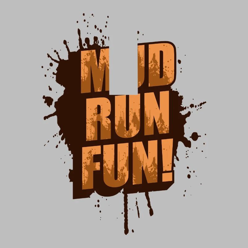 Fun de la course dans la boue de Schlammlauf ! Course boueuse