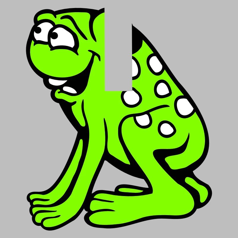 Frog Toad Laughing Funny Silly Cheeky Sitting Comic