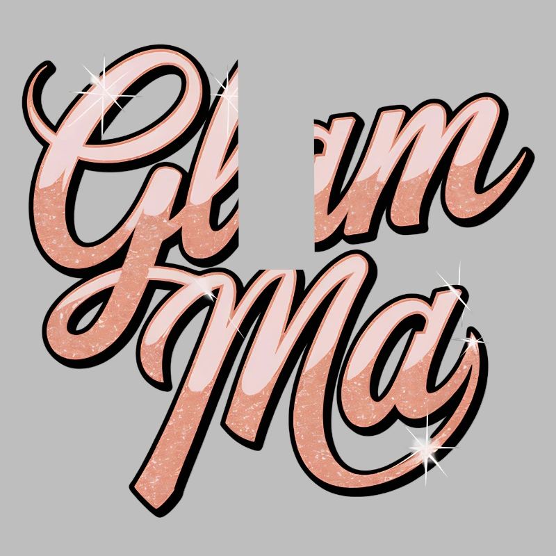Glam Mad Glitter Script