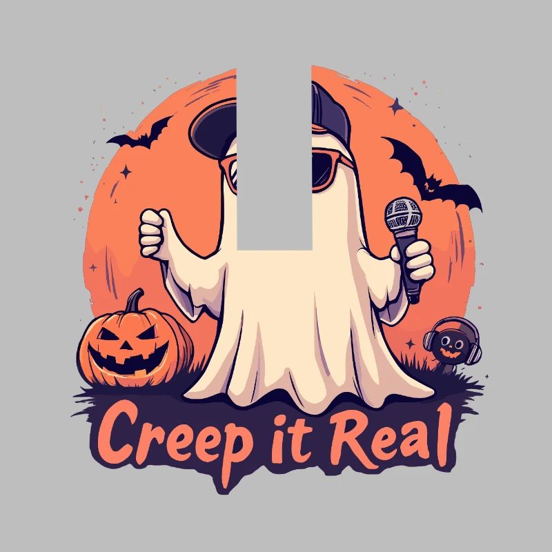 Creep It Real Ghost avec micro
