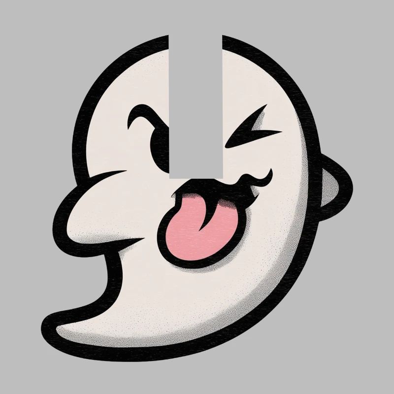 grimace de fantôme