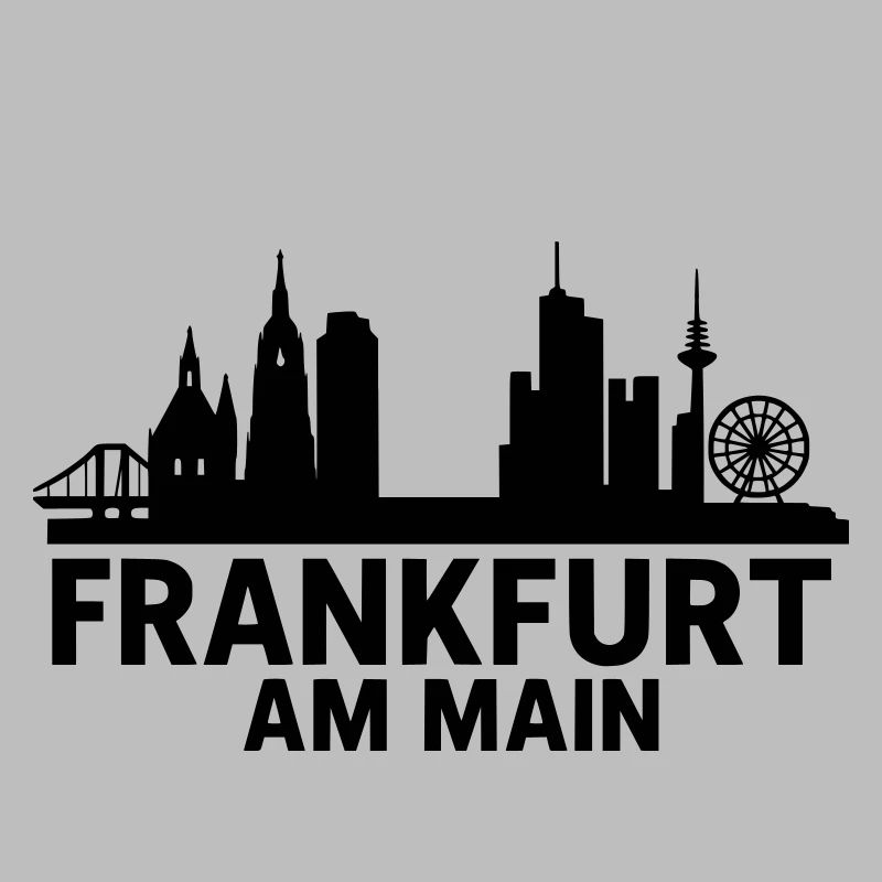 Frankfurt am Main Silhouette