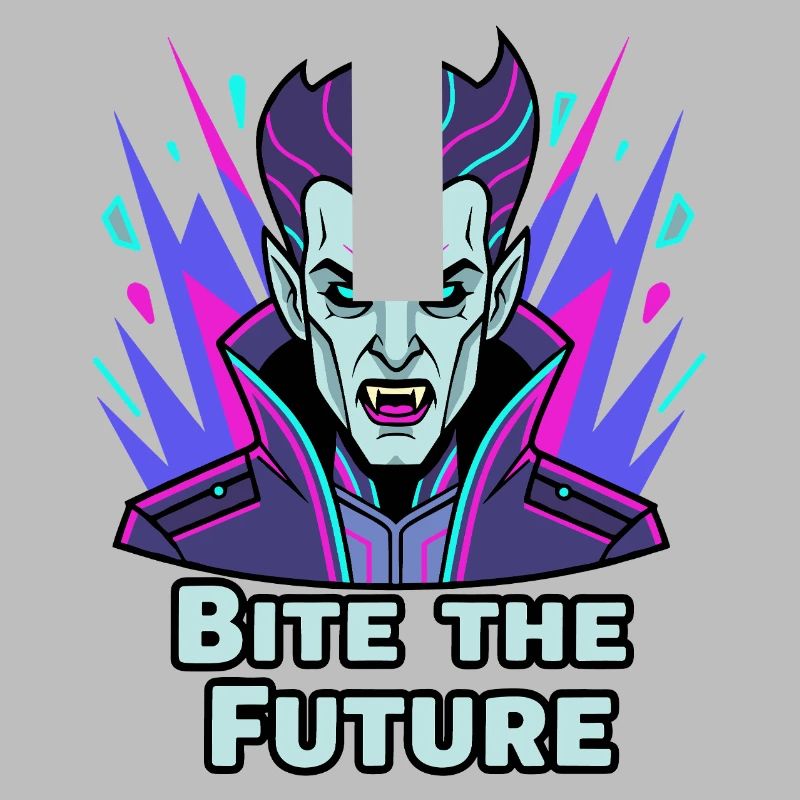 Bite the Future: Neon Vampire
