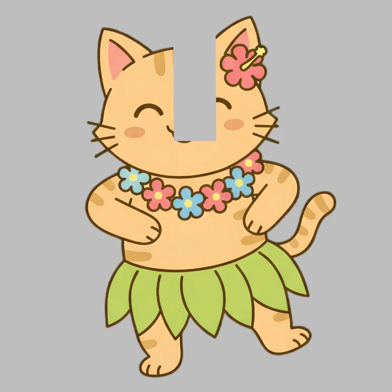 Chat à Hawaï