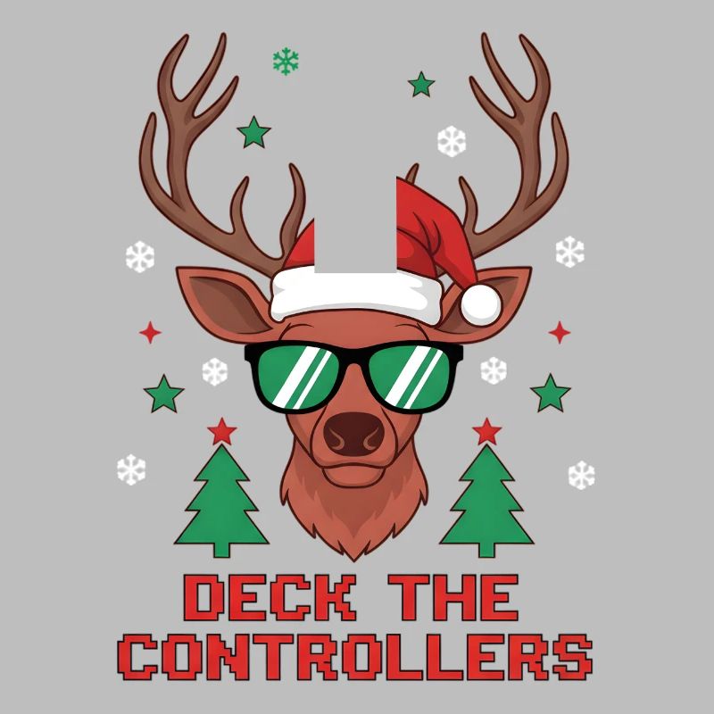 Deck die Controller Rentiere