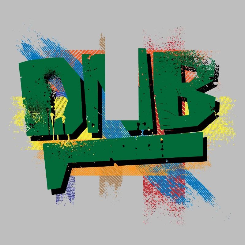 Explosion de graffitis DNB