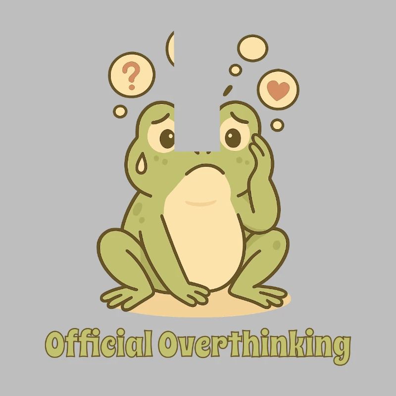 Grenouille réfléchie – Conception trop réfléchie