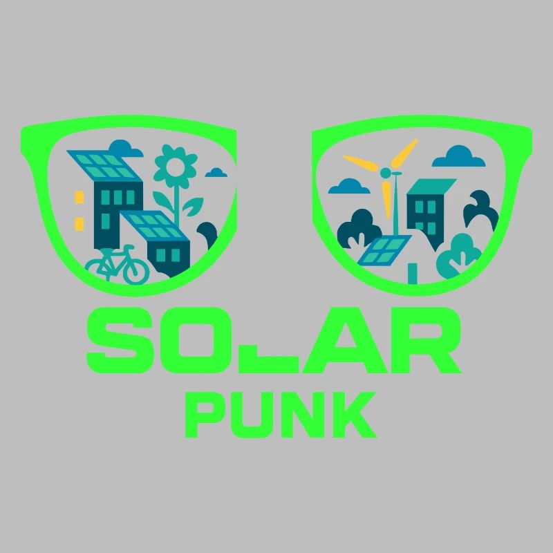 Solarpunk Vision