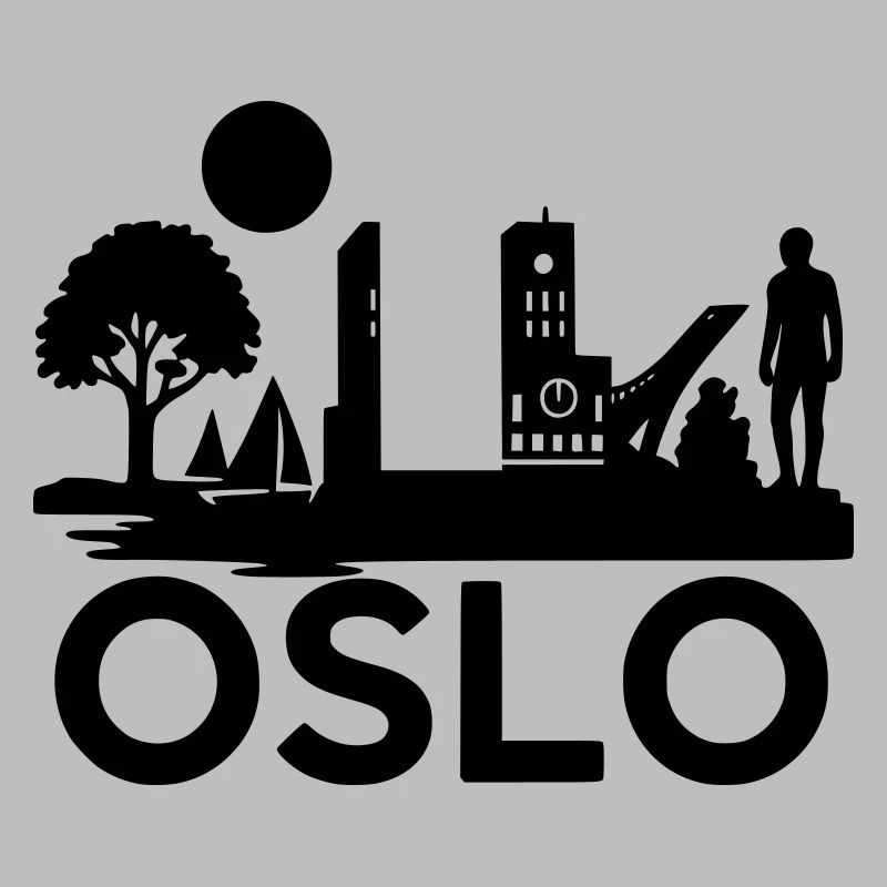 Oslo Silhouette Monuments