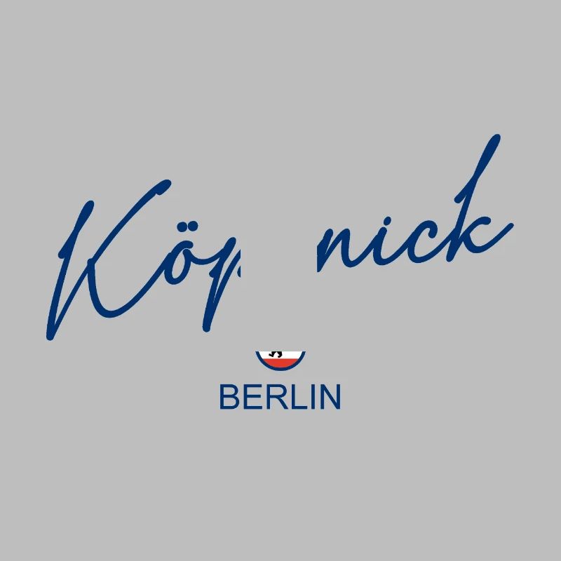 Köpenick - Drapeau de Berlin - Ours de Berlin