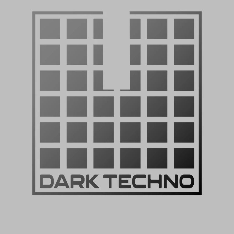 Dunkles Techno-Raster