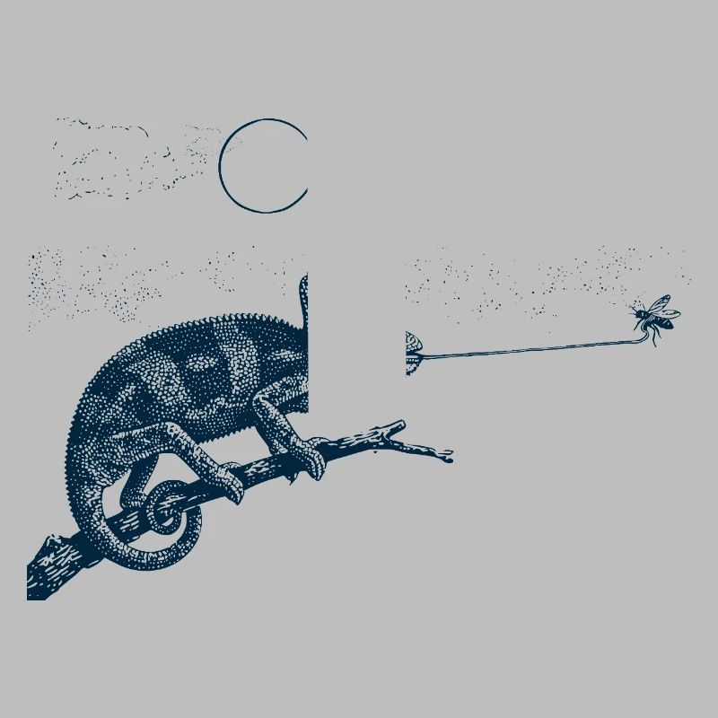 Flycatcher Chameleon