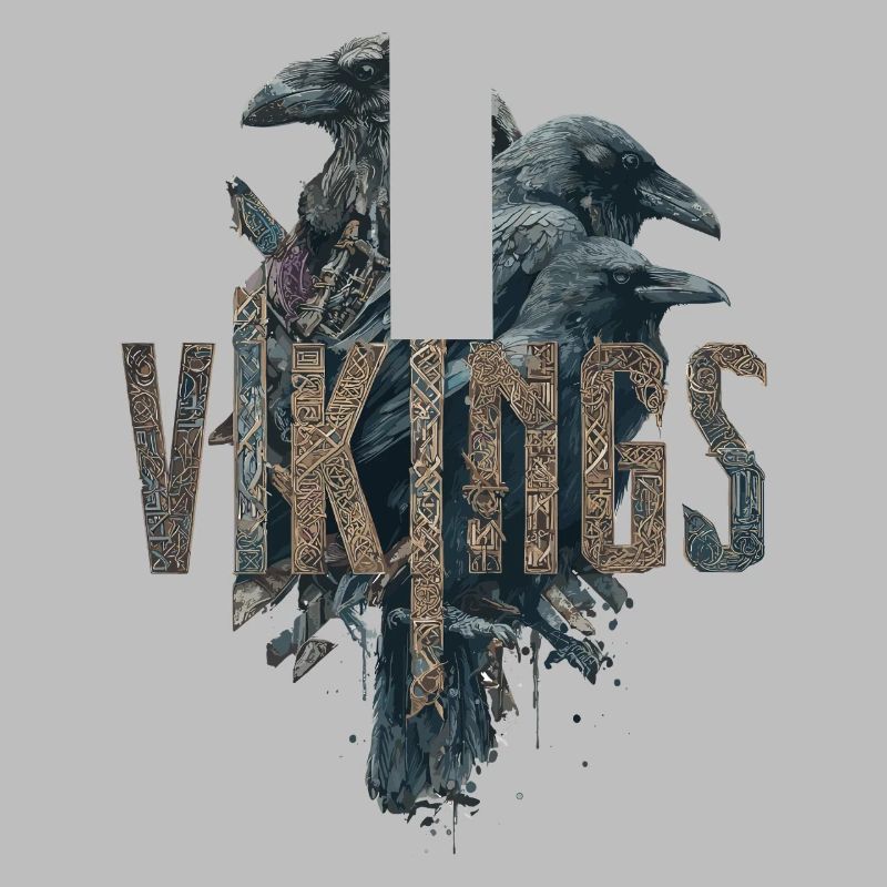 Odin-Corbeaux-Vikings-Épée-Edda