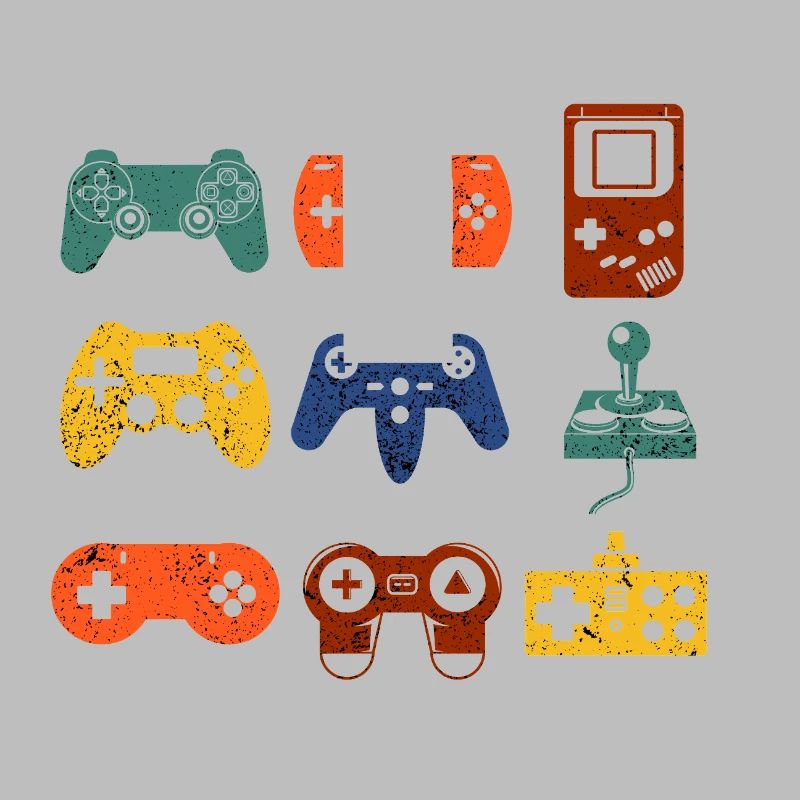 Retro Game Console