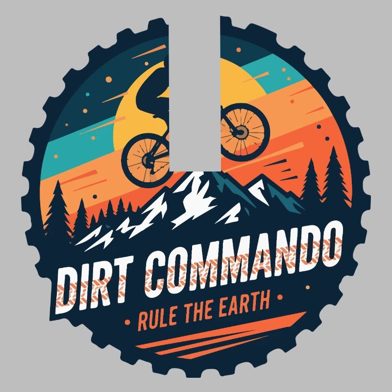 Dirt Commando Mountainbiker