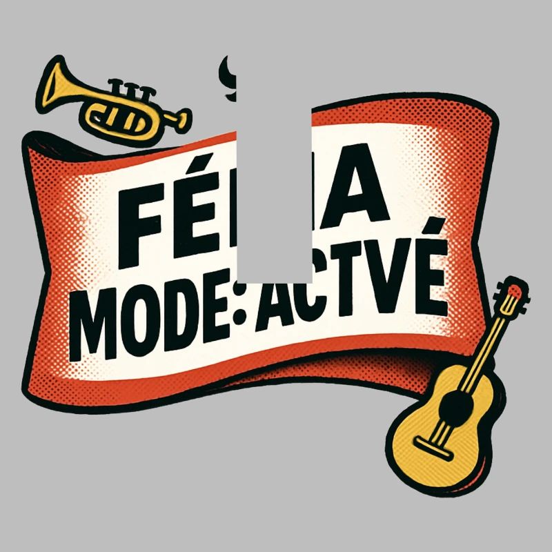 Féria mode : activé
