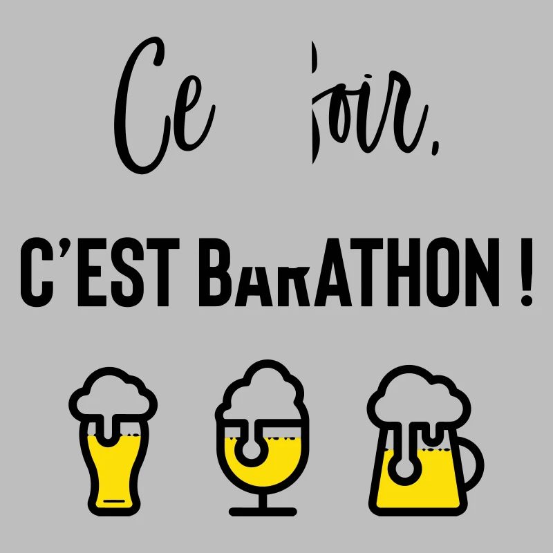 Ce soir c’est barathon !