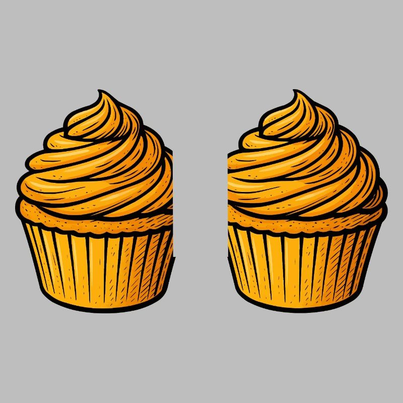 Cupcake Backen Comic