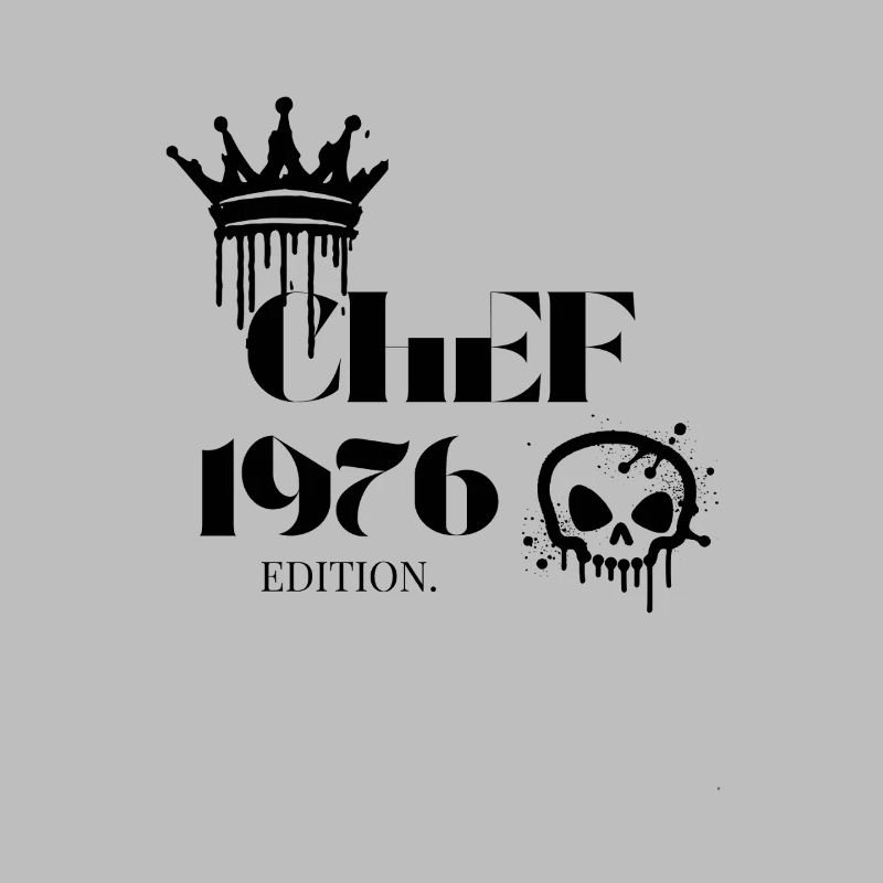 Édition Chef 1976 49e anniversaire Déclaration