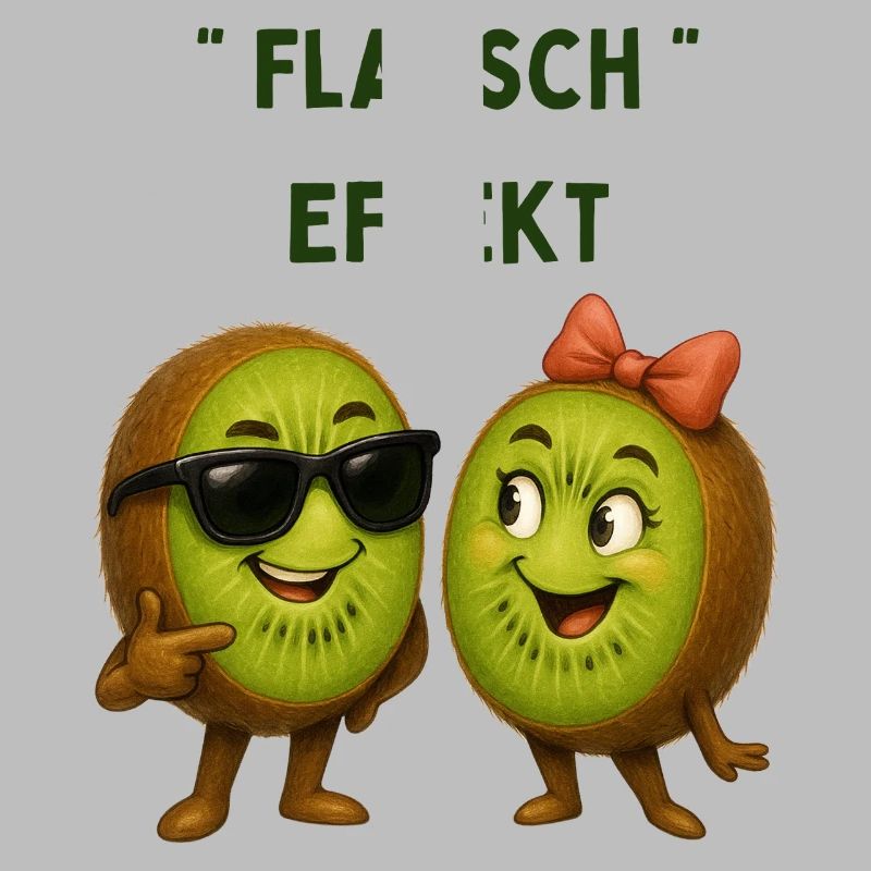 Fluffy Effect Kiwi Duo