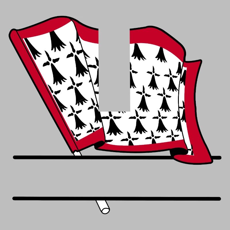 Limousin Flag Text Space