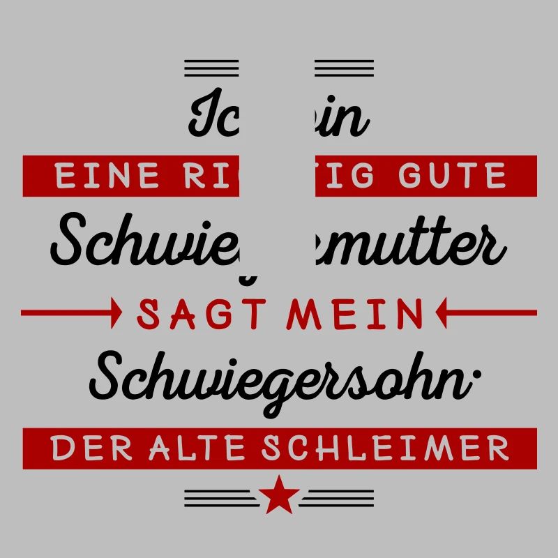 Ich bin eine gute Schwiegermutter