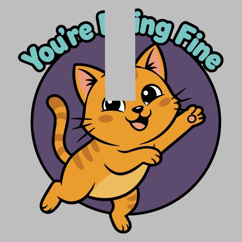 Katzen-Mutmacher: You're Doing Fine