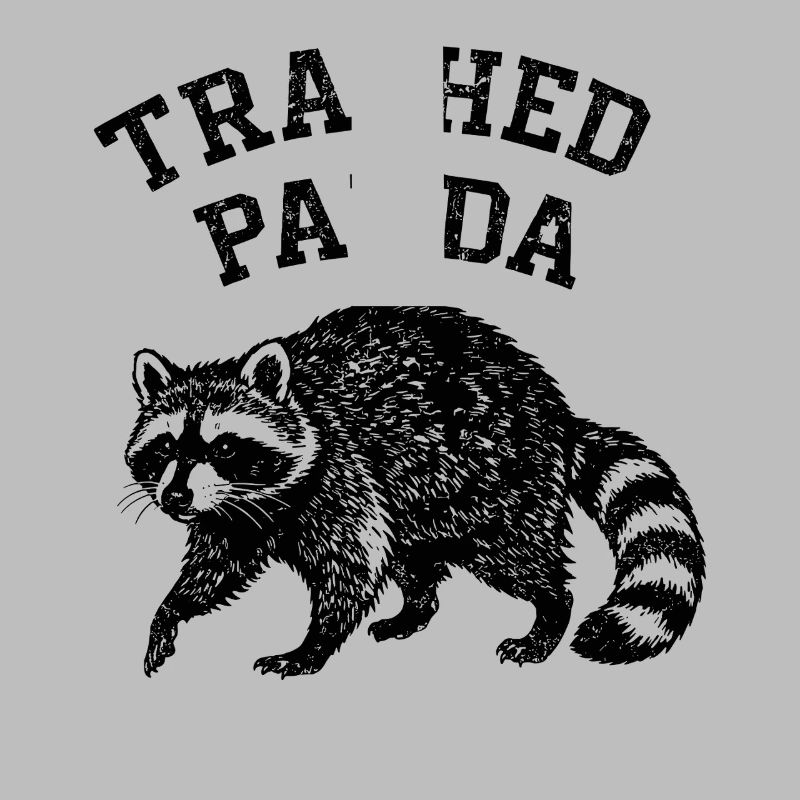 Trashed Panda