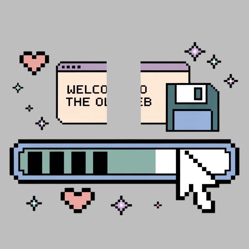 Welcome To The Old Web Retro Internet