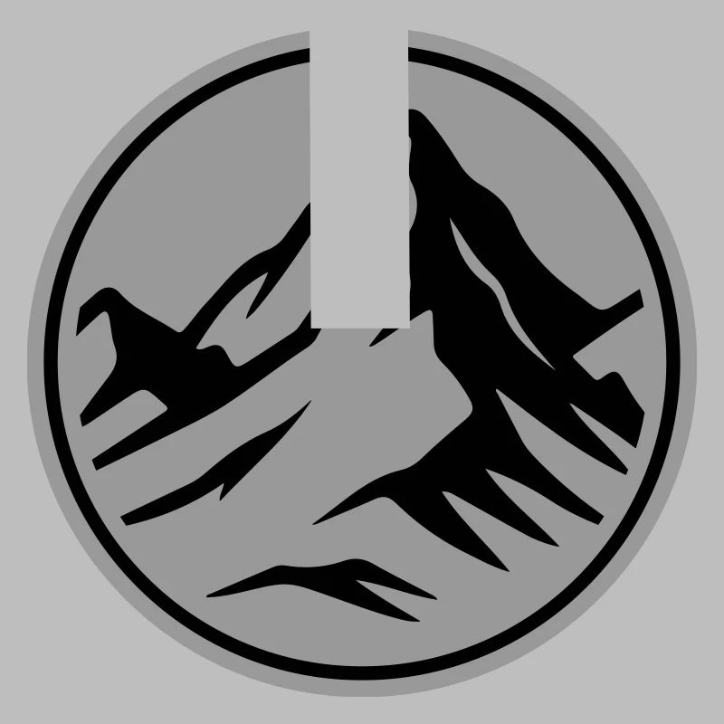 Mountain icon summit
