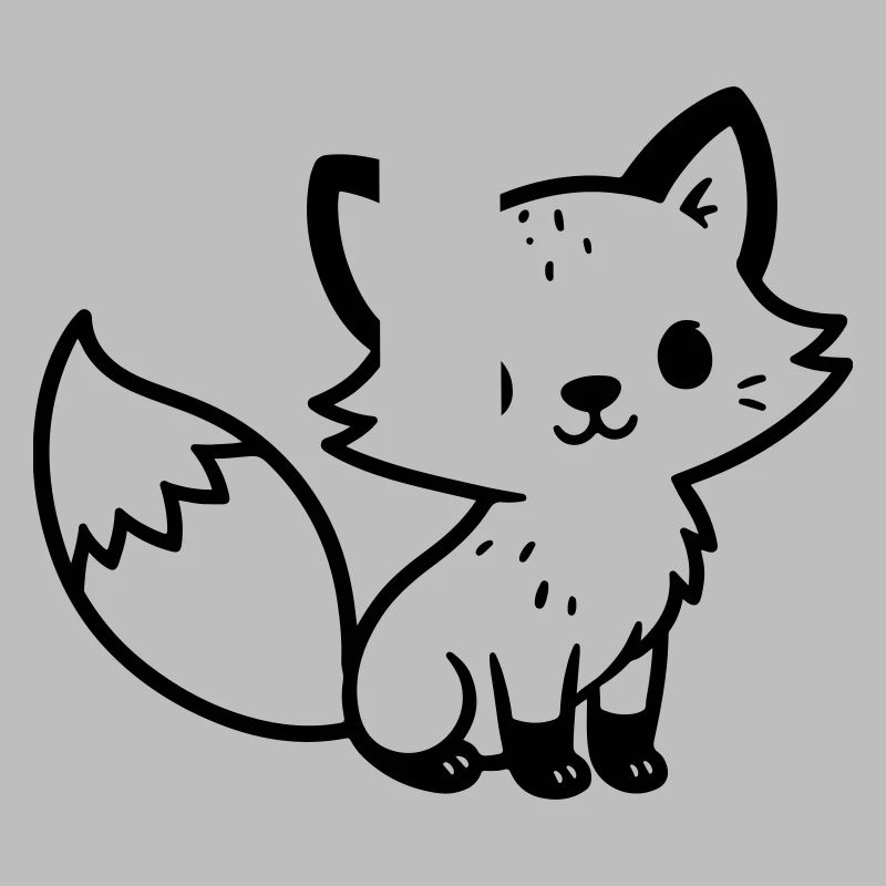 fox cute