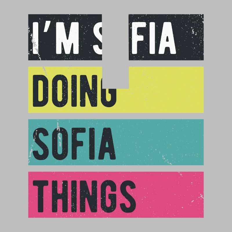I’m Sofia Doing Sofia Things Retro Colors