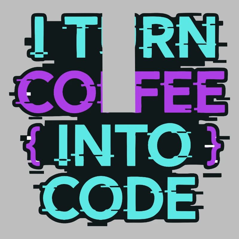 Je transforme le café en code