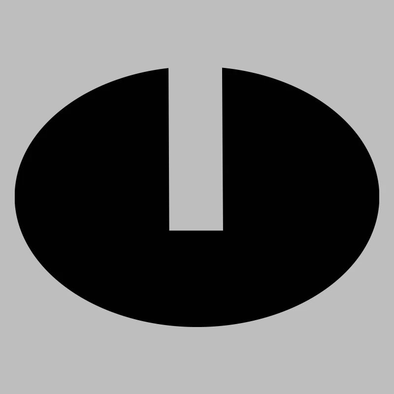 Ellipse oder Oval